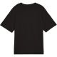 3. Koszulka dla dzieci Puma Ess Centered Cat Logo Boxy Tee czarna 685131 01