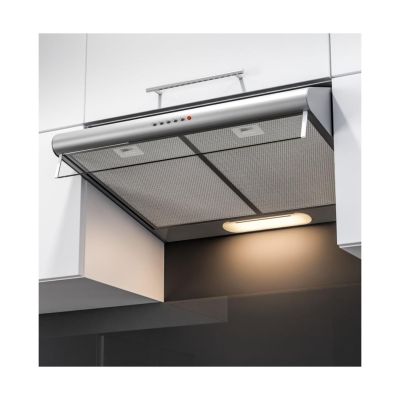 2. Okap podszafkowy AKPO WK-7 P 3060 INOX (600mm; kolor inox)
