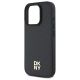 6. Etui DKNY Repeat Pattern Stack Logo MagSafe na iPhone 16 Pro - czarne