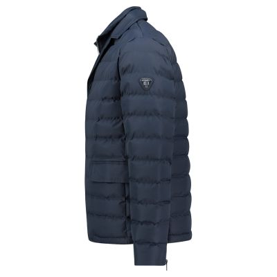 3. Kurtka męska Geographical Norway Bao Navy Db Men 0116-2 granatowa (WZ7952H/GN-Navy)