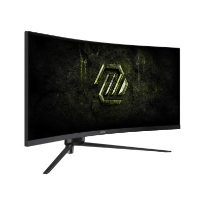 2. MSI MAG 345CQRF E20 monitor komputerowy 86,4 cm (34") 3440 x 1440 px UltraWide Dual Quad HD Czarny