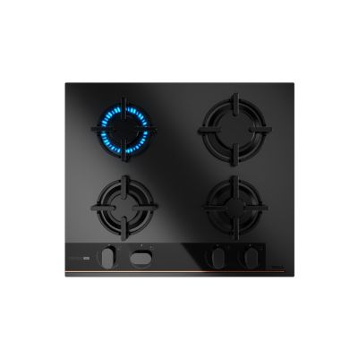 3. Teka GBC 64 Infinity G1 Czarny Wbudowany 60 cm Gaz 4 stref(y)