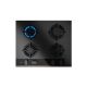 3. Teka GBC 64 Infinity G1 Czarny Wbudowany 60 cm Gaz 4 stref(y)