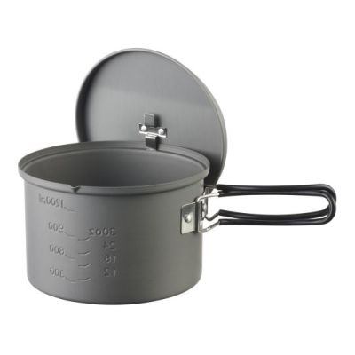 2. Garnek turystyczny Esbit Aluminium Pot 1600 ml