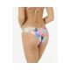 2. Dół od bikini damski RIP CURL Party Wave Cheeky Hipster Pant multikolor