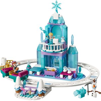 3. LEGO Disney Princess 43281 Lodowy zamek i kulig Elsy