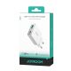 7. Ładowarka sieciowa Joyroom JR-TCF14 20W USB-A USB-C supercienka - biała