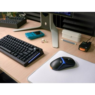 24. Glorious Gaming Model O3 Wireless myszka Dla praworęcznych RF Wireless Optyczny 30000 DPI
