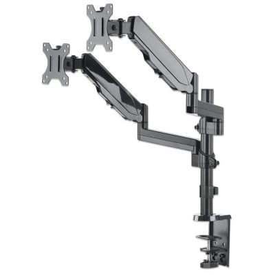 13. MANHATTAN RAMIĘ BIURKOWE 2X TV LED/LCD 17-32 CALE