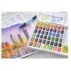 2. Faber-Castell 169748 farba wodna Wielo Paleta 48 szt.
