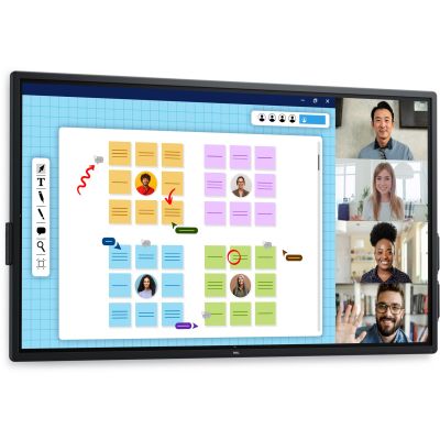 2. DELL P7525QT 189,2 cm (74.5") LCD 3840 x 2160 px 4K Ultra HD