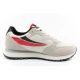 4. Fila Hypert buty sportowe męskie sneakersy modne beżowe wygodne lekkie