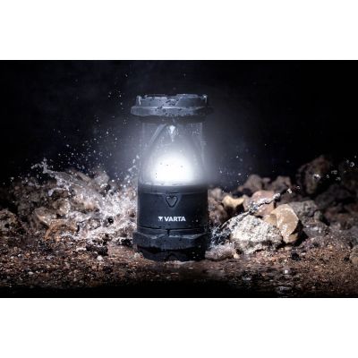6. Varta INDESTRUCTIBLE L30 PRO Czarny, Przezroczysty Latarka ręczna LED