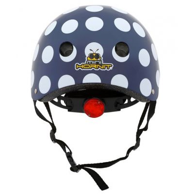 5. HORNIT-kask dziecięcy Polka Dot Medium / 53-58 cm