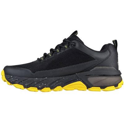 3. Buty trekkingowe męskie czarne Skechers Max Protect Liberated (237301-BKYL)