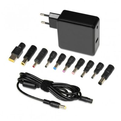 4. Zasilacz IBOX IUZ65WA do notebooka (20,5 V; 3,25 A, 3,5 A; 65W )