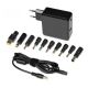 4. Zasilacz IBOX IUZ65WA do notebooka (20,5 V; 3,25 A, 3,5 A; 65W )