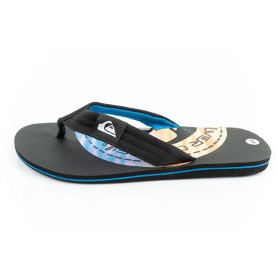 2. Quiksilver Molokai klapki japonki męskie modne wygodne na plaże