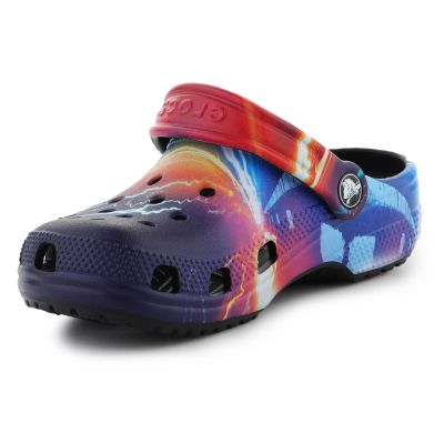 8. Klapki Crocs Classic Meta scape Clog Deep Jr 208457-4LF
