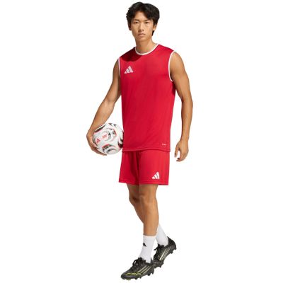 8. Koszulka męska adidas Entrada 26 Sleeveless Jersey czerwona KB3932