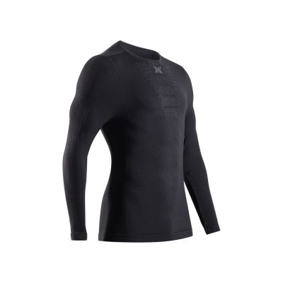 Koszulka mightywool ls-x black-l X-BIONIC