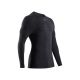 Koszulka mightywool ls-x black-l X-BIONIC