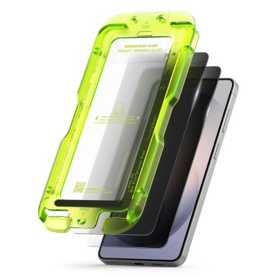 2. Szkło hartowane Ringke Easy Slide Privacy 2-Pack na Samsung Galaxy S26+