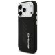 2. Etui AMG Silicone Oversize Rhombs MagSafe na iPhone 17 Pro - czarne