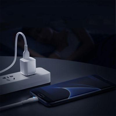 3. Kabel Joyroom Premium Series A13 USB-A / micro USB 2.4A 2m - biały