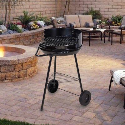 21. GRILL OGRODOWY ANDALUZJA RUSZT 37CM