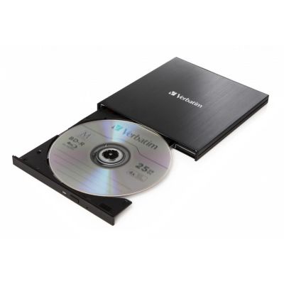 4. VERBATIM NAPĘD ZEWNĘTRZNY BLU-RAY X4 USB-C 3.1 43889