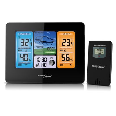 23. Stacja pogody GreenBlue GB522