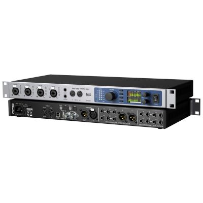 3. RME FIREFACE UFX II - Interfejs Audio USB [30 IN/ 30 OUT]