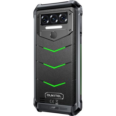 6. Smartphone Oukitel WP38 6/256 10600mAh DS. Green