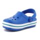 3. CROCS CROCBAND KIDS CLOG T BLUE BOLT/TURBO TEAL 207005-4PI