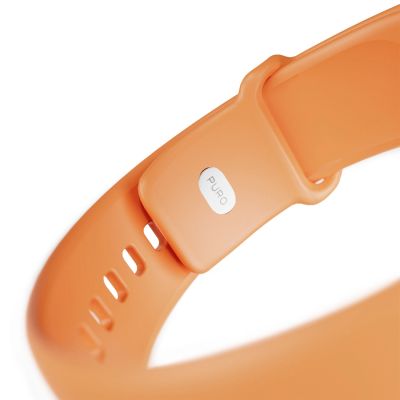 6. Pasek Puro Icon na Apple Watch 44/45/46/49mm - pomarańczowy