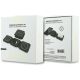 5. Ładowarka indukcyjna Guess 4G 3w1 15W MagSafe - czarna
