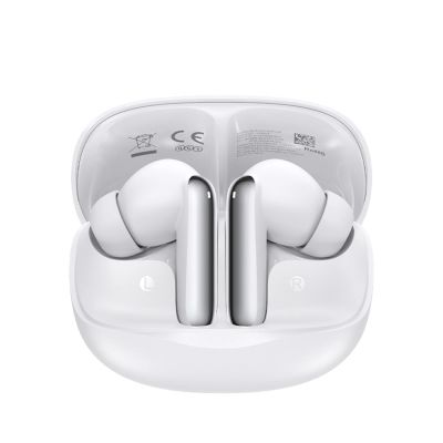 5. Słuchawki QCY Melobuds N50 z ANC IPX4 Bluetooth 5.4 - białe