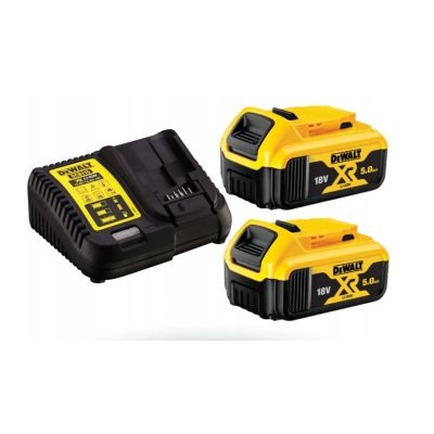 7. DeWALT DCS570P2-QW przenośna pilarka tarczowa 18,4 cm Żółty 5500 RPM