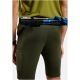 4. Spodenki  męskie ODLO Tights short X-ALP TRAIL CARGO zielone