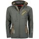 4. Softshell męski Geographical Norway ROYAUTE DGREY-ORANGE GTX MEN 068 (WW4643H/GN-DARK GREY / ORANGE)