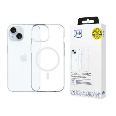 14. Etui 3mk Armor MagCase na iPhone 15 - przezroczyste