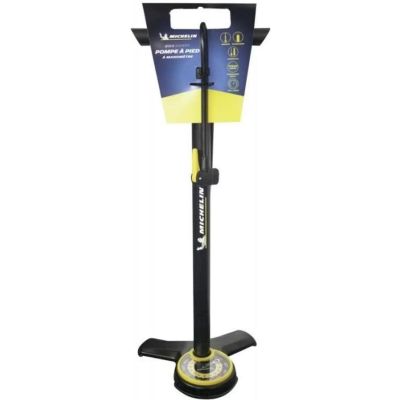 9. POMPKA ROWEROWA WARSZTATOWA MANOMETR MICHELIN