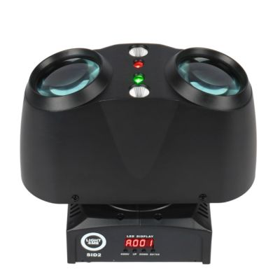 2. LIGHT4ME SID2 - Multiefekt świetlny LED 4w1 efekt beam/laser/stroboskop