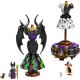 9. LEGO DISNEY CLASSIC 43262 Suknie Diaboliny i Cruelli de Mon
