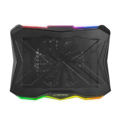 17. ESPERANZA PODSTAWKA CHŁODZĄCA GAMING RGB XALOK EGC110