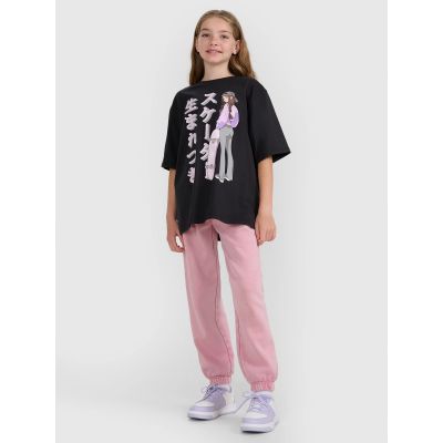 7. Koszulka 4F Jr 4FJRAW25TTSHF2936-20S