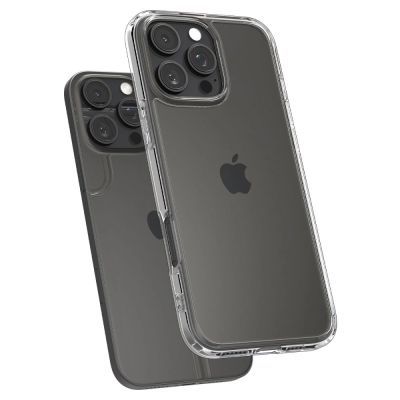 5. Etui Spigen Ultra Hybrid na iPhone 16 Pro Max - przezroczyste