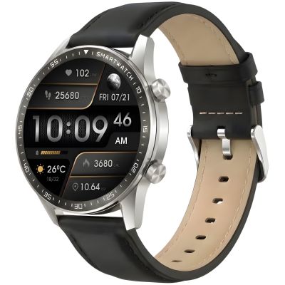 4. Smartwatch Gravity Srebrny 2 Paski GT10-7