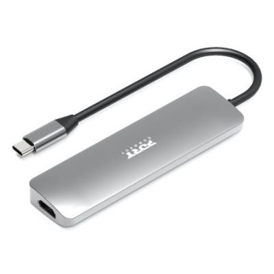 2. Port Designs 900162 huby i koncentratory USB Type-C Srebrny
